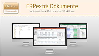 Automatisierte Dokumenten-Workflows mit ERPextra Dokumente