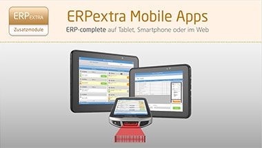 ERPextra Mobile Apps