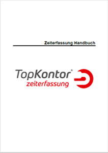 TopKontor Zeiterfassung V4 (Handbuch)