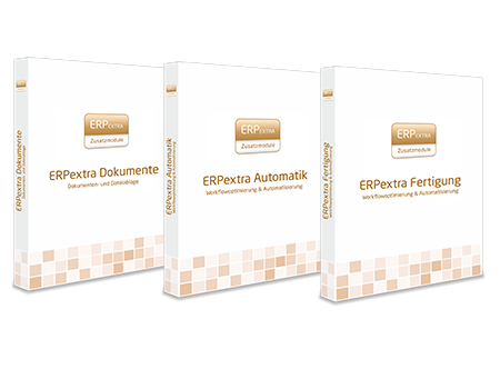 ERPextra Zusatzmodule vom Solution Partner Wagner Hard- & Software